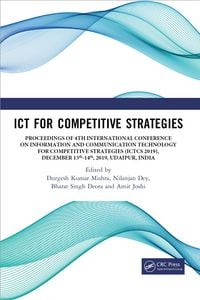 Produktbild: ICT for Competitive Strategies