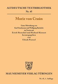 Produktbild: Moriz von Cra&ucirc;n