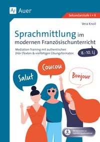 Produktbild: Sprachmittlung im modernen Franz&ouml;sischunterricht