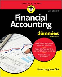 Produktbild: Financial Accounting For Dummies