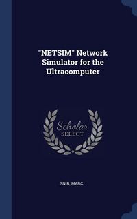 Produktbild: "NETSIM" Network Simulator for the Ultracomputer