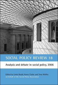 Produktbild: Social Policy Review 18