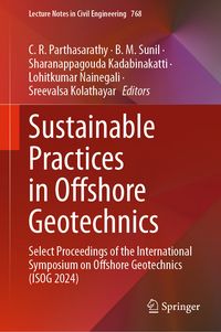 Produktbild: Sustainable Practices in Offshore Geotechnics