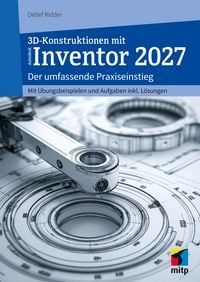 Produktbild: 3D-Konstruktionen mit Autodesk Inventor 2027