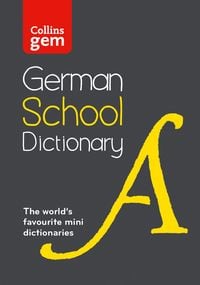 Produktbild: German School Gem Dictionary