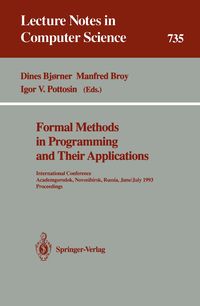 Produktbild: Formal Methods in Programming and Their Applications