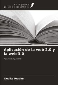 Produktbild: Aplicaci&oacute;n de la web 2.0 y la web 3.0