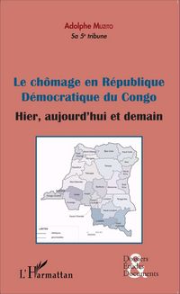 Produktbild: Le ch&ocirc;mage en R&eacute;publique d&eacute;mocratique du Congo (fascicule broch&eacute;)