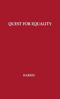 Produktbild: The Quest for Equality