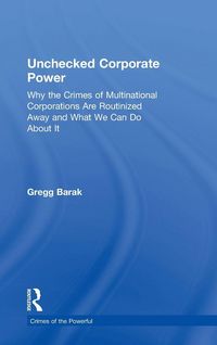 Produktbild: Unchecked Corporate Power