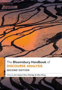 Produktbild: The Bloomsbury Handbook of Discourse Analysis