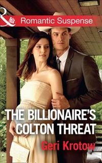 Produktbild: Krotow, G: The Billionaire's Colton Threat
