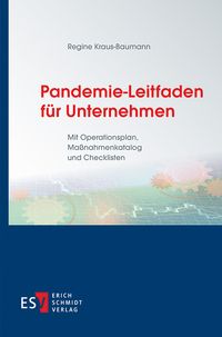 Produktbild: Pandemie-Leitfaden für Unternehmen