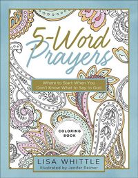 Produktbild: Whittle, L: 5-Word Prayers Coloring Book