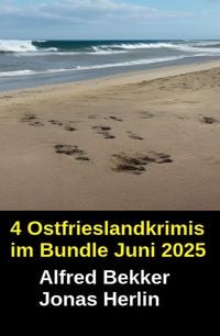 Produktbild: 4 Ostfrieslandkrimis im Bundle Juni 2025