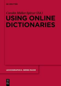Produktbild: Using Online Dictionaries
