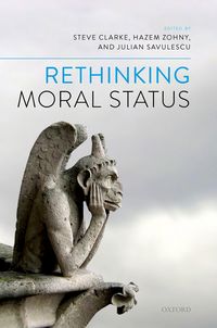 Produktbild: Rethinking Moral Status