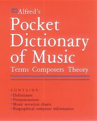 Produktbild: Feldstein, S: Alfred's Pocket Dictionary of Music