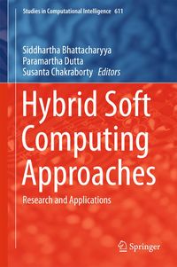 Produktbild: Hybrid Soft Computing Approaches