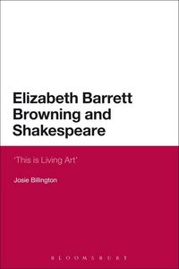 Produktbild: Elizabeth Barrett Browning and Shakespeare
