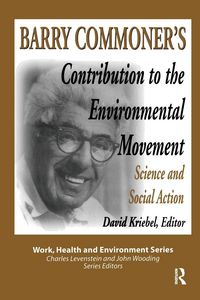 Produktbild: Barry Commoner's Contribution to the Environmental Movement
