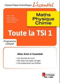 Produktbild: Toute la TSI 1