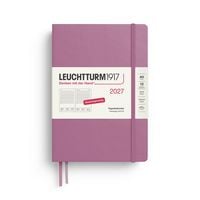 Produktbild: Tageskalender Medium (A5) 2027, Dusty Rose, Deutsch