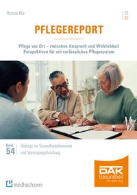 Produktbild: Pflegereport 2025