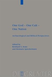 Produktbild: One God - One Cult - One Nation