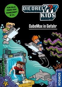 Produktbild: Die drei ??? Kids, CubeMax in Gefahr