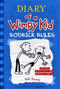 Produktbild: Rodrick Rules (Diary of a Wimpy Kid #2)