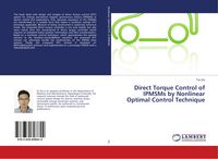 Produktbild: Direct Torque Control of IPMSMs by Nonlinear Optimal Control Technique