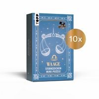 Produktbild: Sternzeichen Mini-Puzzle Waage
