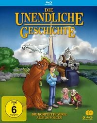Produktbild: Die unendliche Geschichte - Die komplette Zeichentrickserie (26 Episoden) [2 BRs]