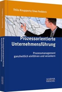 Produktbild: Prozessorientierte Unternehmensf&uuml;hrung