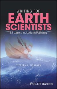 Produktbild: Writing for Earth Scientists