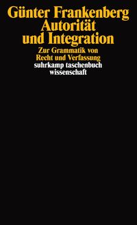 Produktbild: Autorit&auml;t und Integration