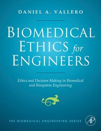 Produktbild: Biomedical Ethics for Engineers