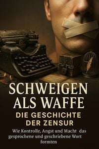 Produktbild: Schweigen als Waffe: Die Geschichte der Zensur