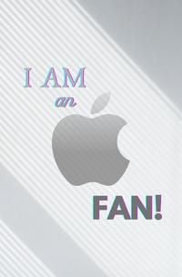 Bild vom Artikel I AM AN APPLE FAN! | Daily Journal: 120 Pages - Size: 6x9 - Lined | Cream-White Premiumpaper | Personal Organizer vom Autor A. T. Productions