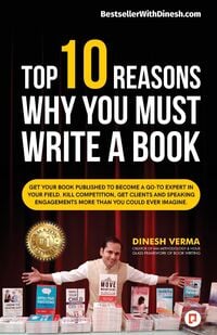Produktbild: TOP 10 REASONS WHY YOU MUST WRITE A BOOK