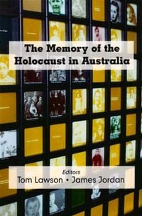 Produktbild: The Memory of the Holocaust in Australia
