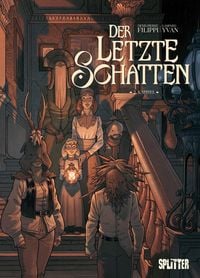 Produktbild: Der Letzte Schatten. Band 2