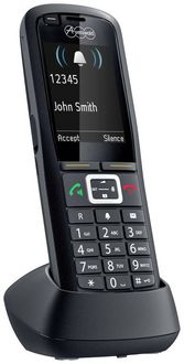 Produktbild: Auerswald COMfortel&reg; M-730 DECT Mobilteil Anthrazit