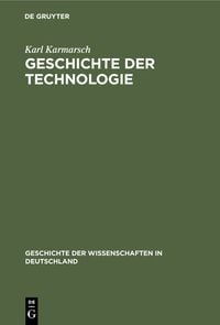 Produktbild: Geschichte der Technologie