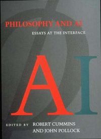 Produktbild: Philosophy and AI