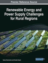 Produktbild: Renewable Energy and Power Supply Challenges for Rural Regions
