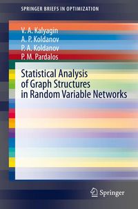 Produktbild: Statistical Analysis of Graph Structures in Random Variable Networks