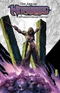 Produktbild: Witchblade 20th Anniversary &quote;Art Of&quote; HC