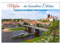 Produktbild: Mei&szlig;en - ein besonderes Erlebnis. Highlights der &auml;ltesten Stadt Sachsens (Wandkalender 2027 DIN A4 quer), CALVENDO Monatskalender